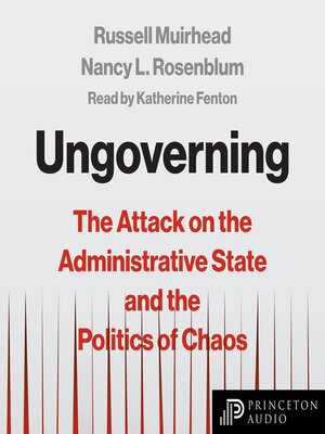 Ungoverning - Audiobook